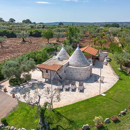 Trulli Relais Villa Castellana Grotte Kültér fotó