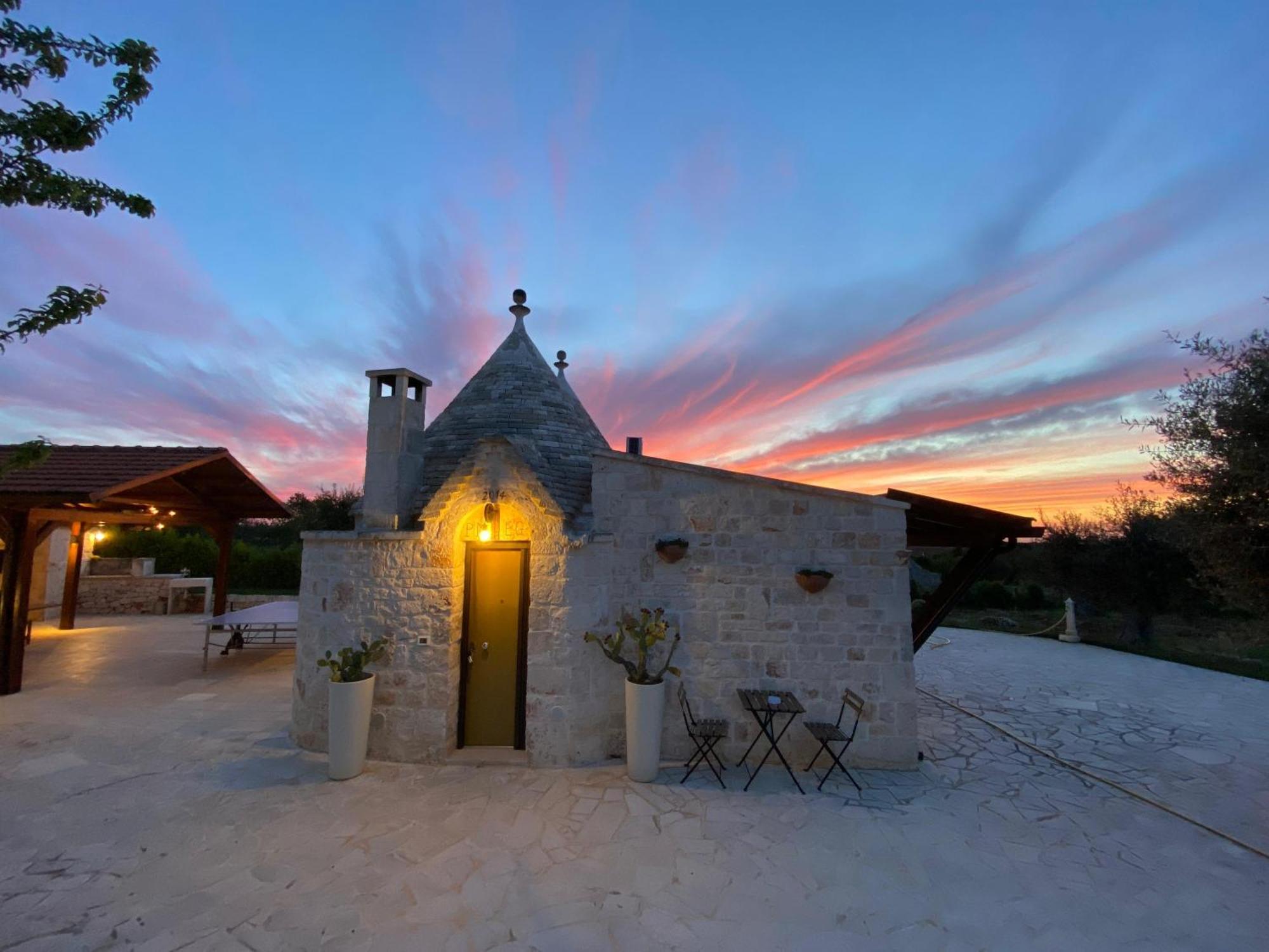 Villa Palmirotta Trulli Relais Castellana Grotte Kültér fotó