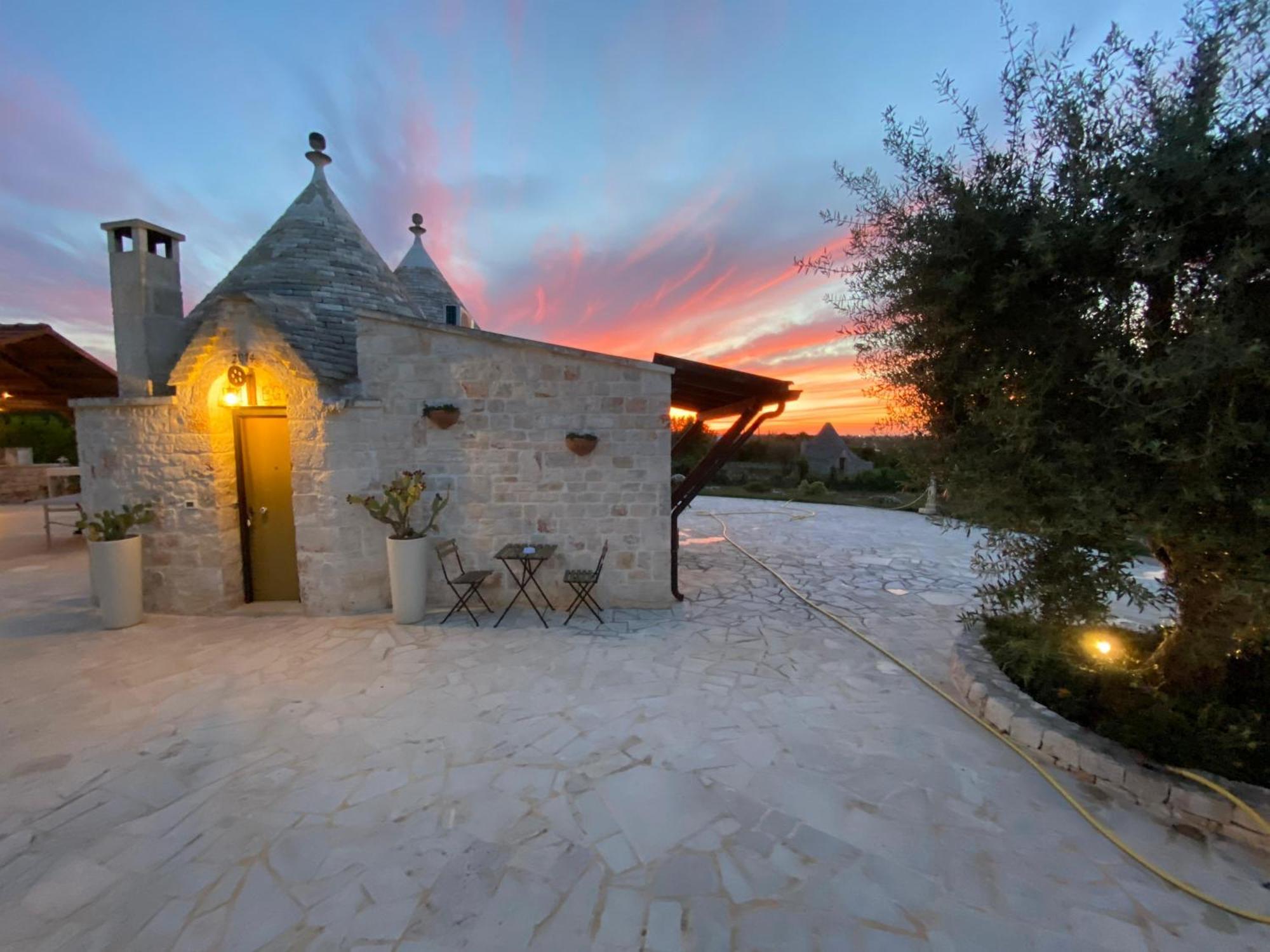 Trulli Relais Villa Castellana Grotte Kültér fotó