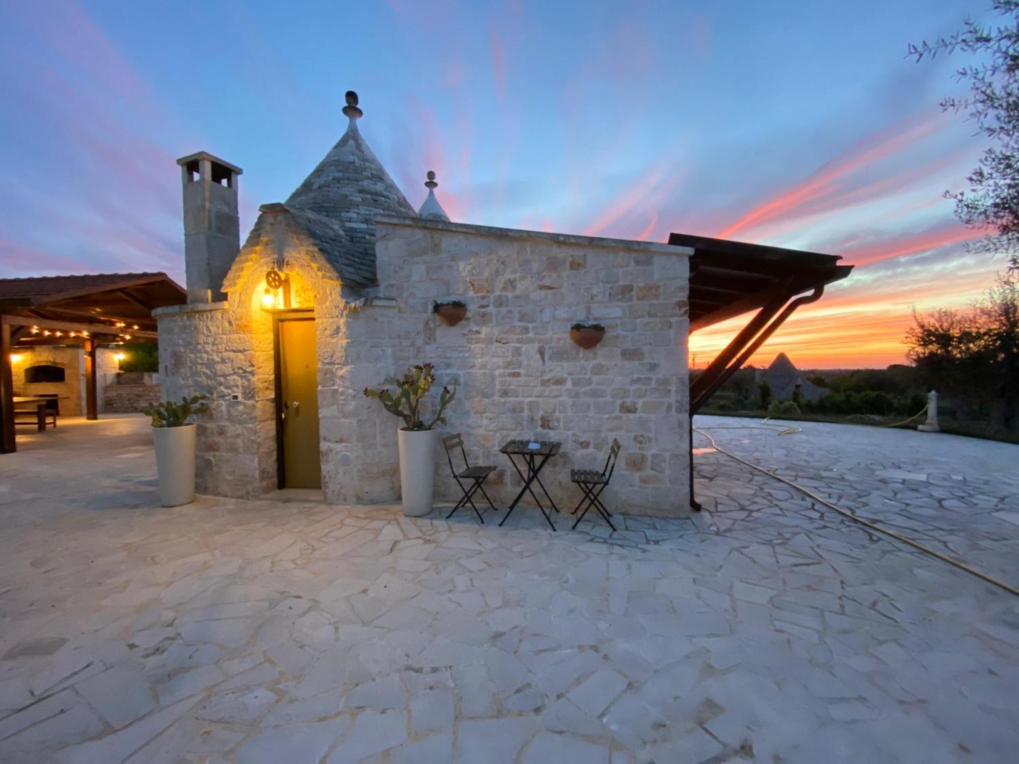 Trulli Relais Villa Castellana Grotte Kültér fotó