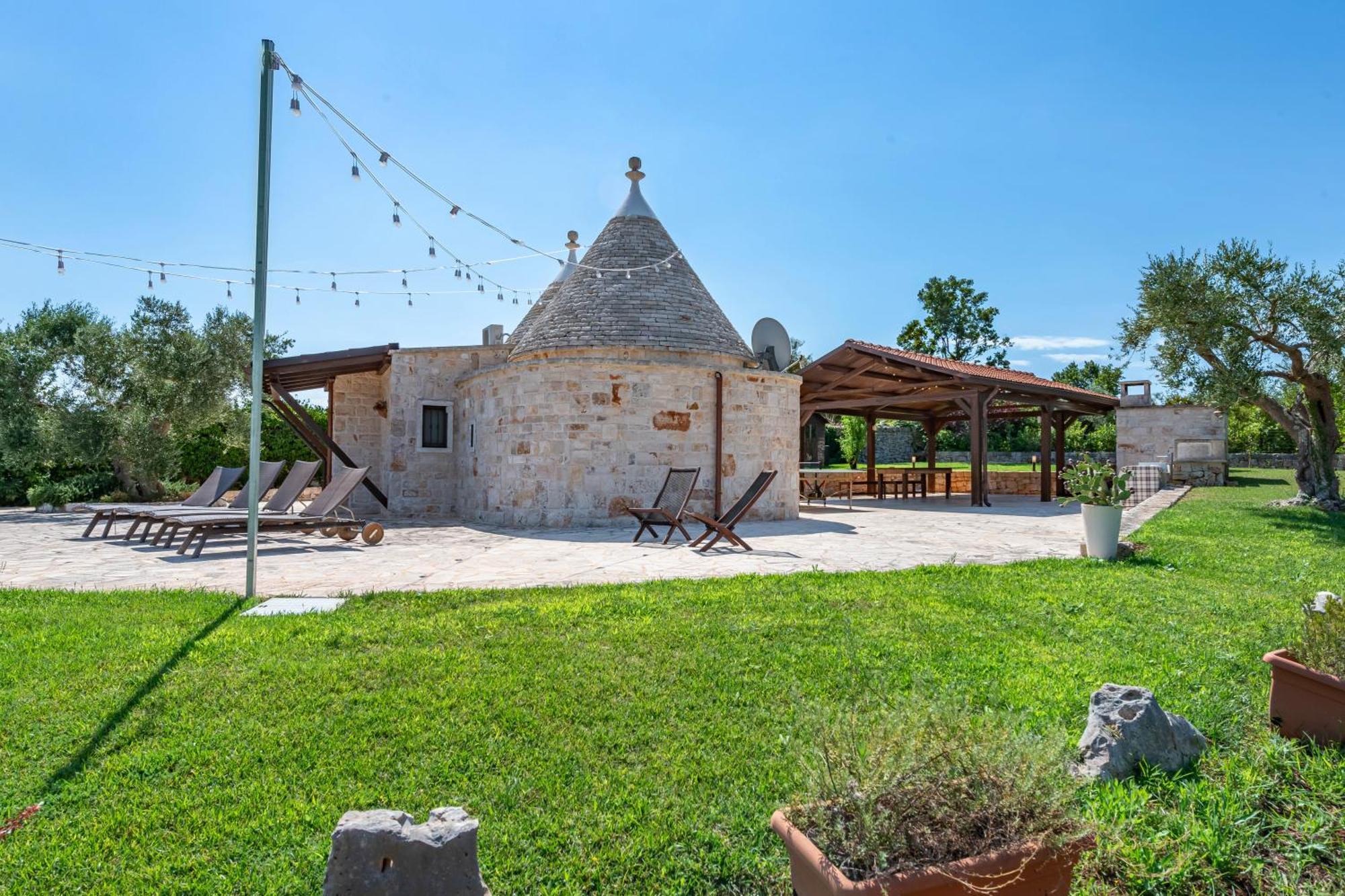 Trulli Relais Villa Castellana Grotte Kültér fotó