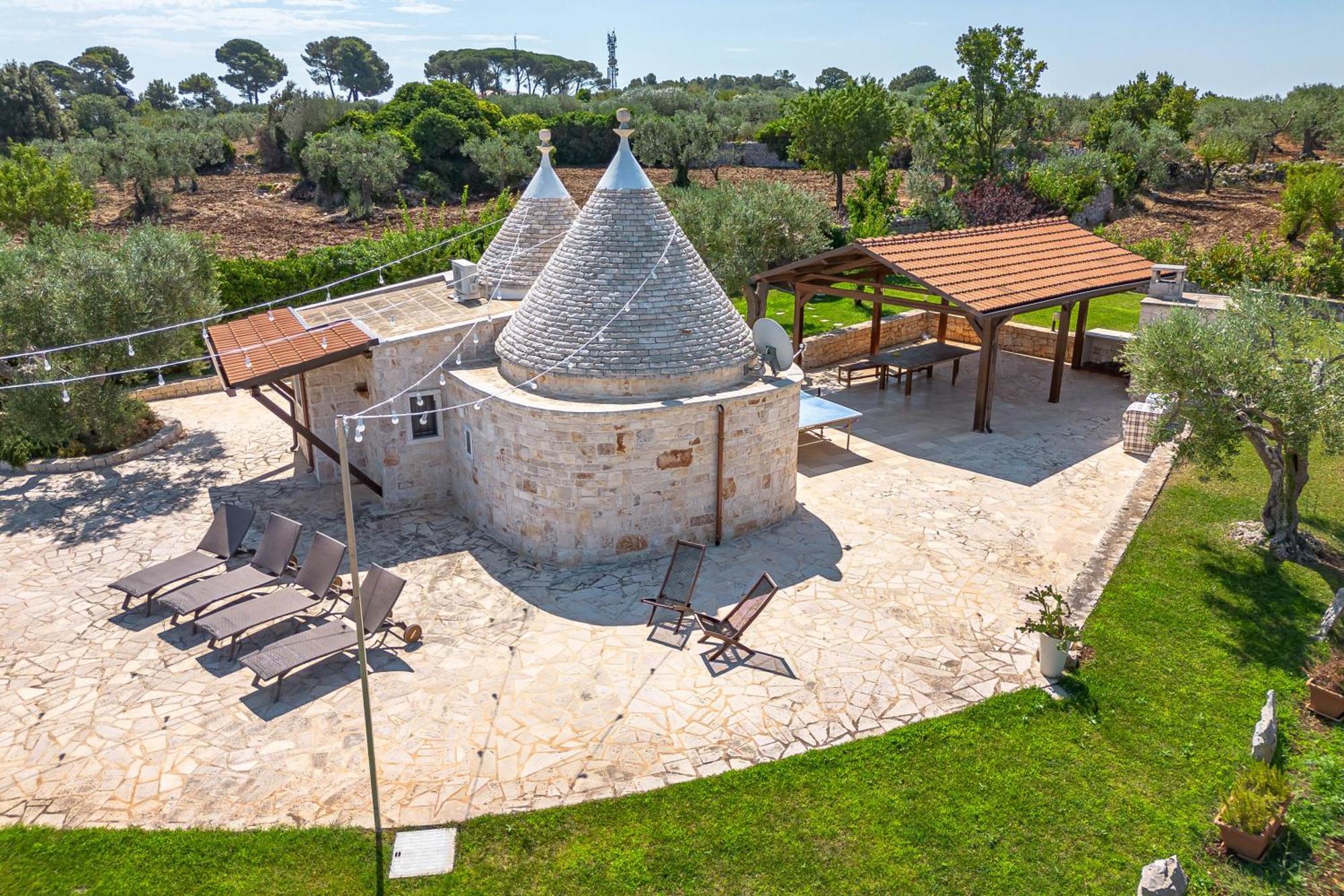 Trulli Relais Villa Castellana Grotte Kültér fotó