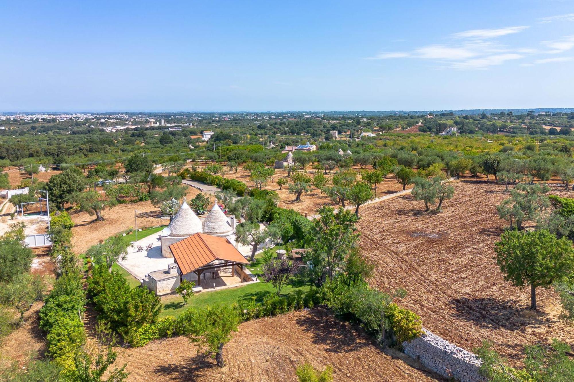 Trulli Relais Villa Castellana Grotte Kültér fotó