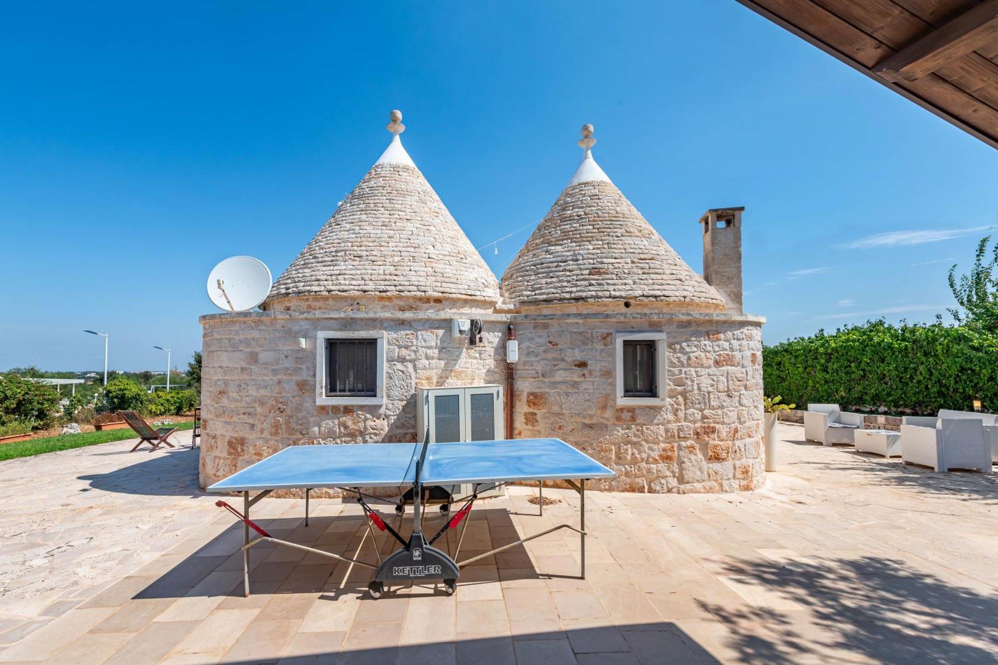 Villa Palmirotta Trulli Relais Castellana Grotte Kültér fotó