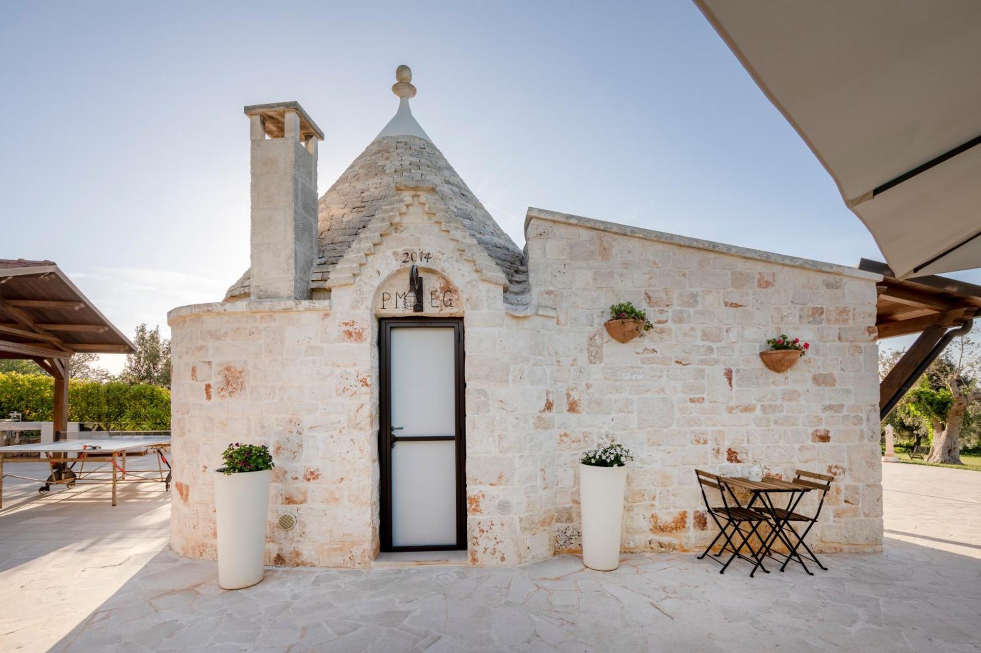 Trulli Relais Villa Castellana Grotte Kültér fotó