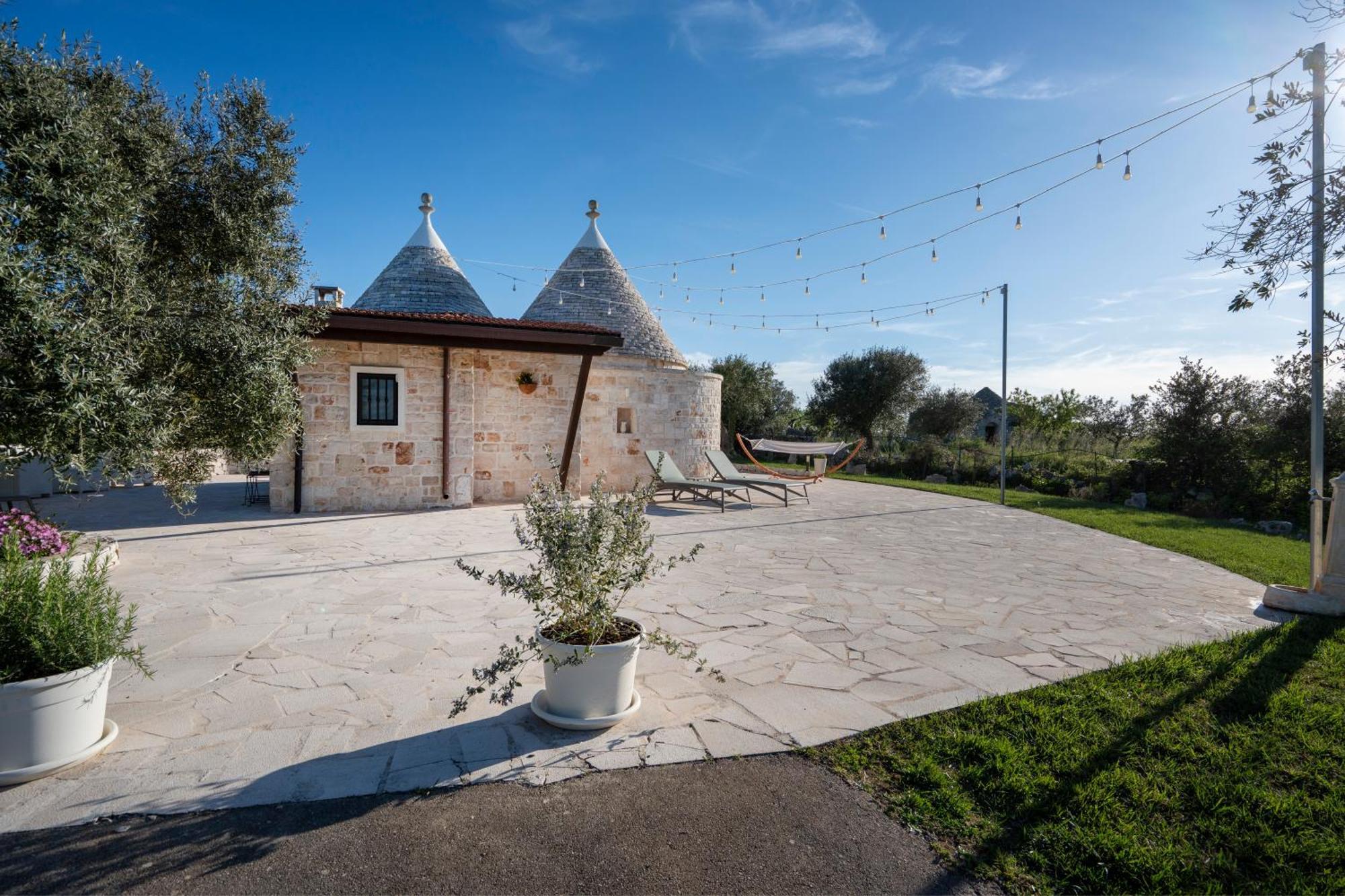 Trulli Relais Villa Castellana Grotte Kültér fotó