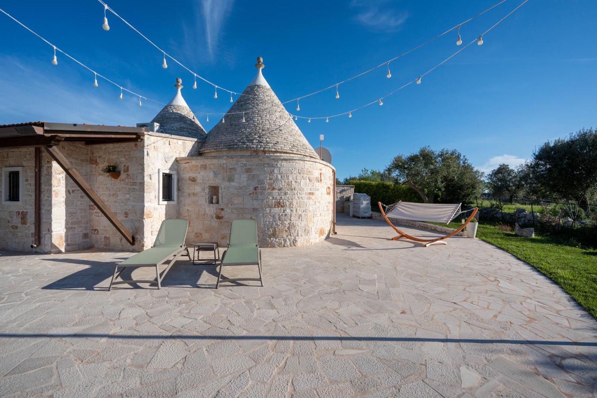 Trulli Relais Villa Castellana Grotte Kültér fotó
